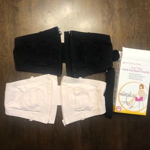 Two Simple Wishes Hands Free Pumping Bra